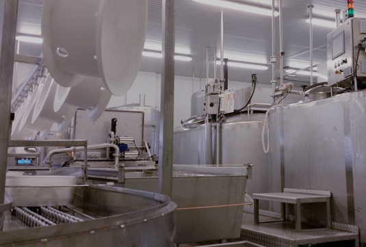 Industrial cheese graters - Jaymech Food Machines Ltd