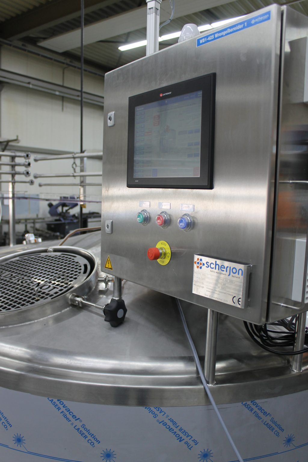 Dairy Equipment Scherjon Dairy Equipment