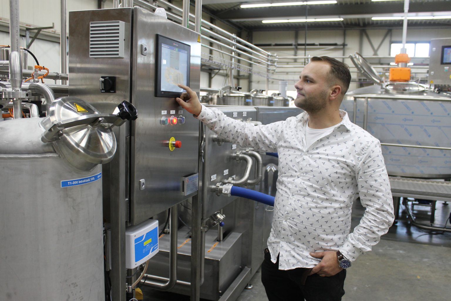 Dairy Equipment Scherjon Dairy Equipment