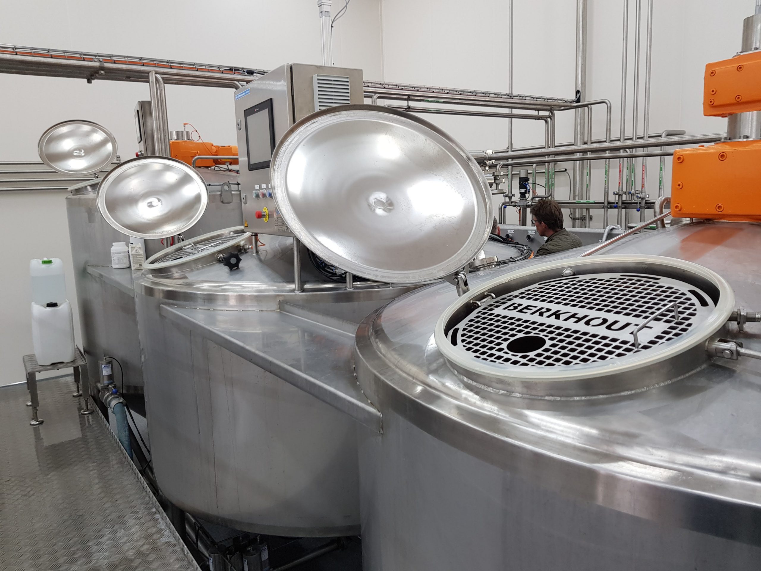 Berkhout Scherjon Dairy Equipment