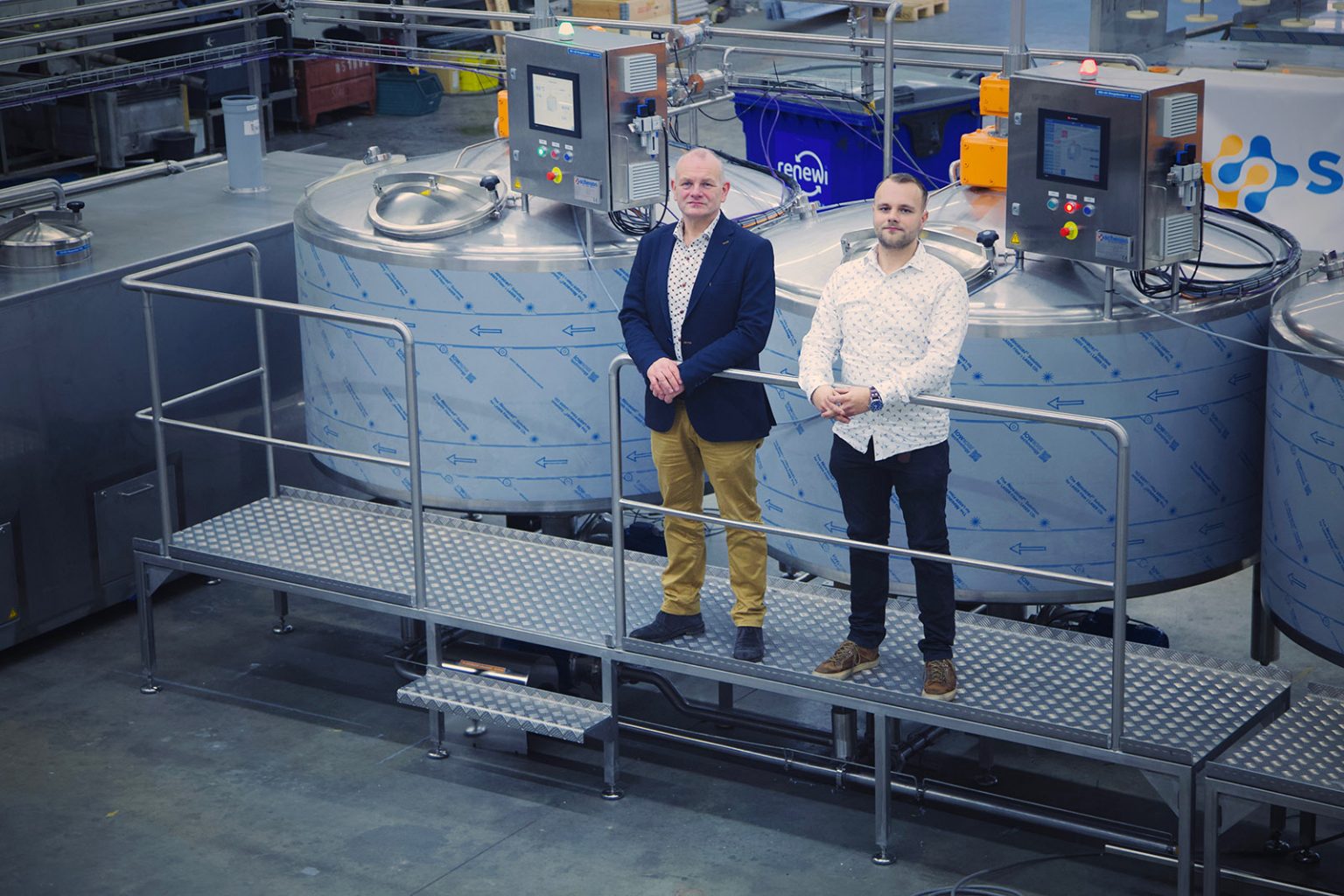 Contact Scherjon Dairy Equipment