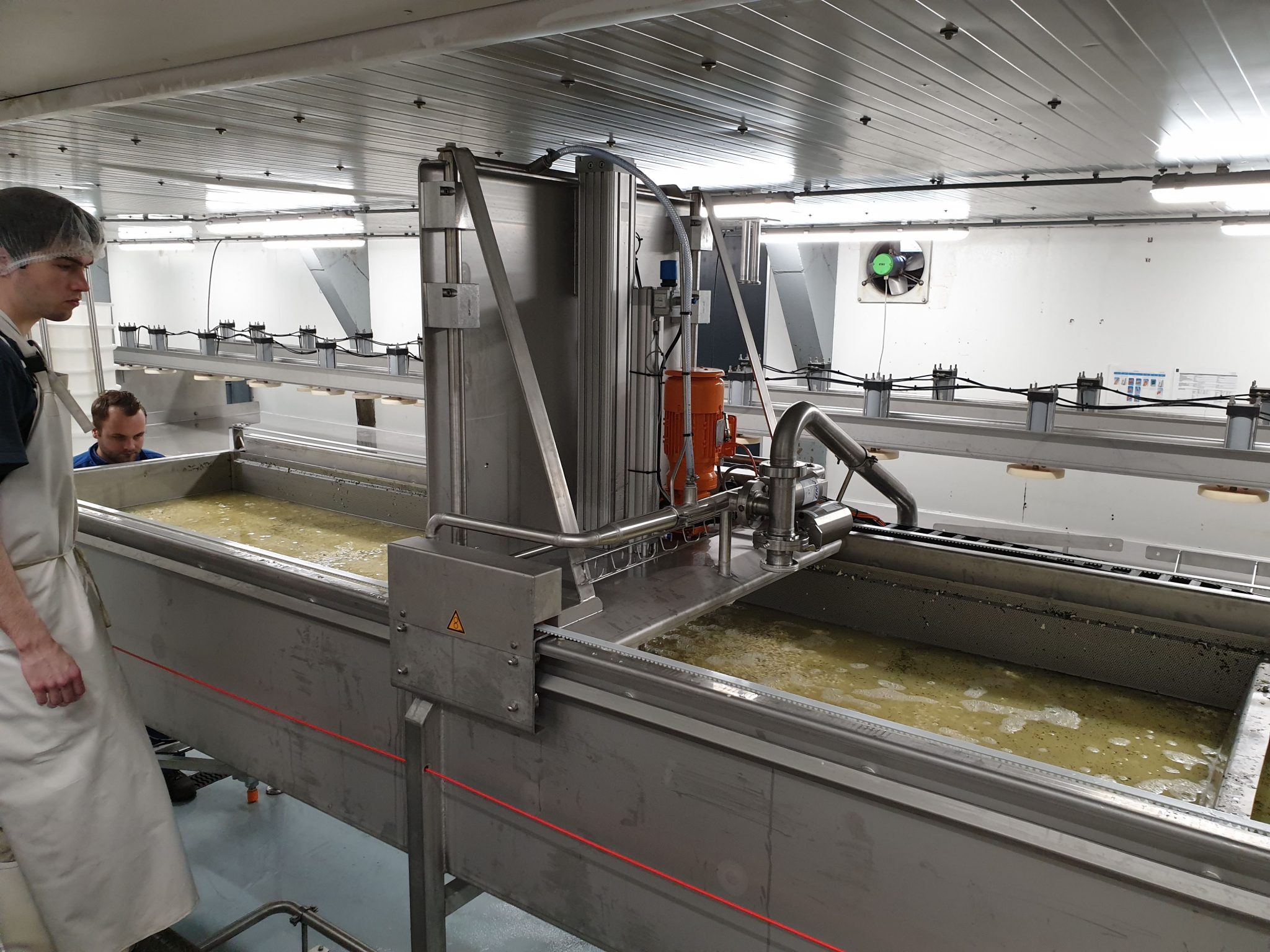 Prepress vat's Scherjon Dairy Equipment